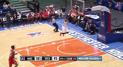 Σούπερ εμφάνιση από Θ. Αντετοκούνμπο (video)