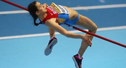 Ξανά «χρυσή» η Κούτσινα