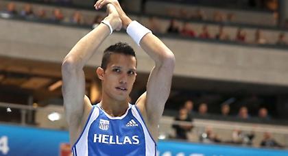 Με ρεκόρ, αλλά εκτός βάθρου ο Φιλιππίδης