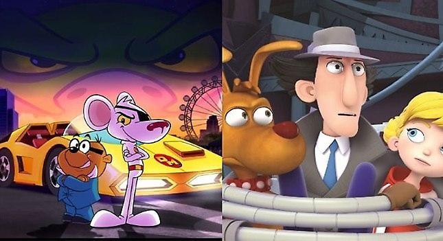 Danger Mouse και Αστυνόμος Σαϊνης επιστρέφουν στην τηλεόραση!