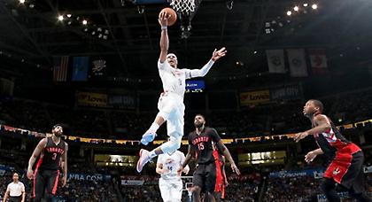 Κάνει πλάκα ο Γουέστμπρουκ