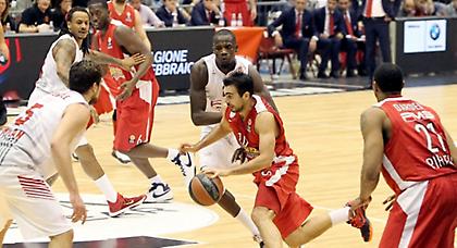 Σλούκας: «Μεγάλο βήμα αν νικήσουμε τη Φενέρ»