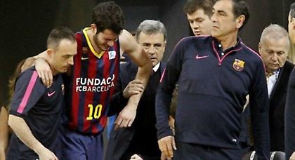 Δυο εβδομάδες εκτός ο Αμπρίνες