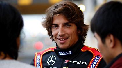 Ο Μέρι στη Marussia