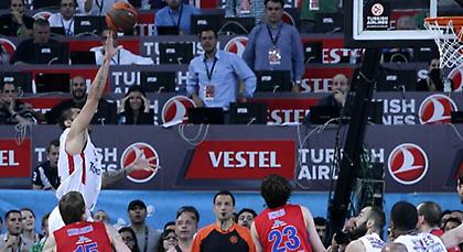 Πρίντεζης: «Πάντα χρυσές σελίδες στον Ολυμπιακό»