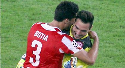 Πανηγύρισε με Μποτία ο Ρομπέρτο (pic)