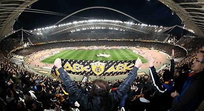 Κοντά στο εκατομμύριο οι εισπράξεις στο ΑΕΚ-Ολυμπιακός