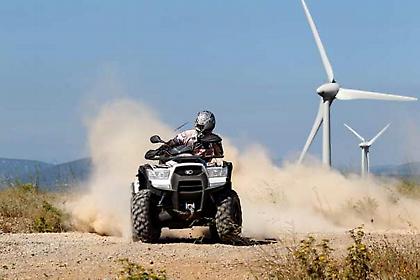 Πολυεργαλείο το Kymco MXU 700i