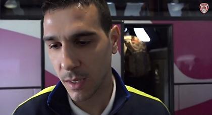 Ο Ζήσης μίλησε για τον Ολυμπιακό (video)