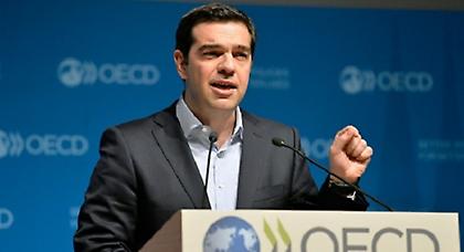Τσίπρας στον ΟΟΣΑ: Πακέτο μεταρρυθμίσεων και «κούρεμα» χρέους