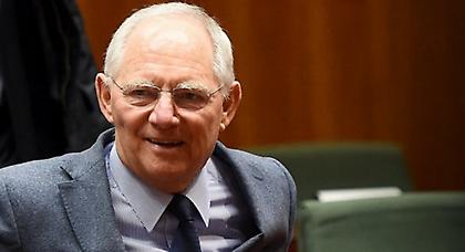 Σόιμπλε: Προσπαθώ να μείνω ψύχραιμος με την Ελλάδα αλλά δεν με βοηθάει