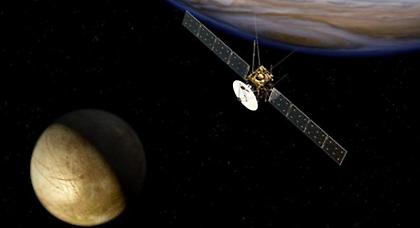 Ανακαλύφθηκε νερό σε δορυφόρο του Δία