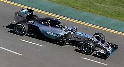 Πάλι ταχύτερος ο Ροζμπεργκ