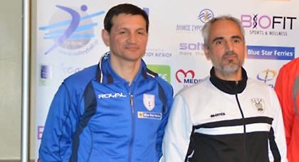 Καλμαζίδης: «Να κάνουμε το καλύτερο για τον ΠΑΟΚ»