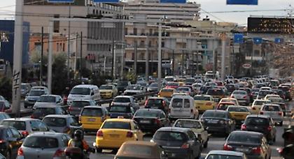 Μεγάλη αύξηση στην κυκλοφορία αυτοκινήτων τον Φεβρουάριο 2015