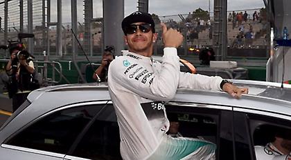 Χάμιλτον: «Πολύ καλή αρχή»