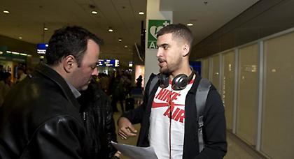 Στην Αθήνα για την ΑΕΚ ο Γουίλμπεκιν