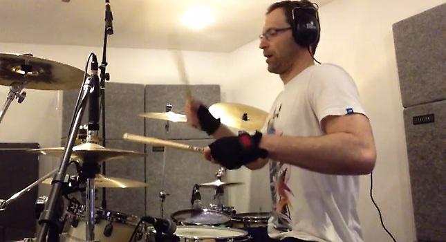 Ο drummer Τσεχ