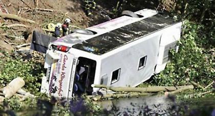 Τραγωδία στη Βραζιλία! Λεωφορείο έπεσε σε γκρεμό