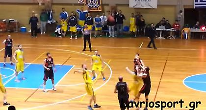 Το απίστευτο φινάλε στο Λαύριο-Λιβαδειά (video)