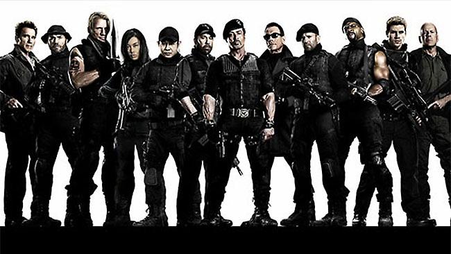 Στην τηλεόραση μεταφέρονται οι ''Αναλώσιμοι''