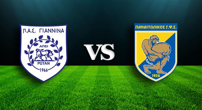 Τα στιγμιότυπα από το ΠΑΣ Γιάννινα - Παναιτωλικός