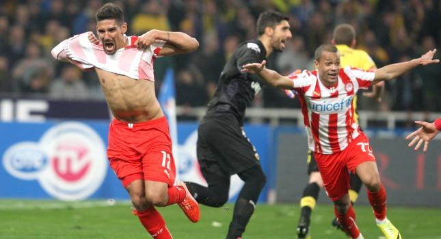 Η ενδεκάδα του Ολυμπιακού