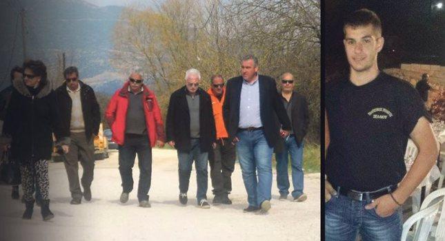 «Έσβησε» η βροχή στοιχεία που θα μπορούσαν να λύσουν το γρίφο για το θάνατο του Βαγγέλη;