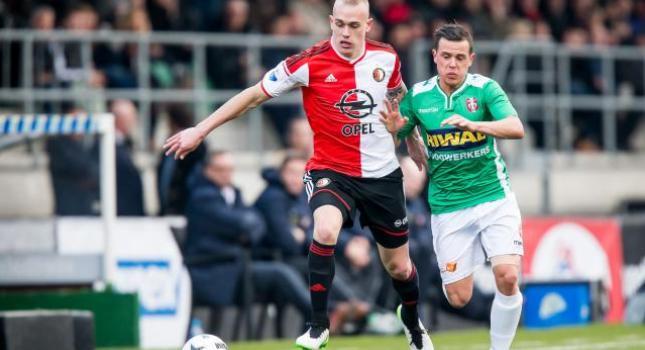 «Χτύπησε» στο φινάλε η Φέγενορντ