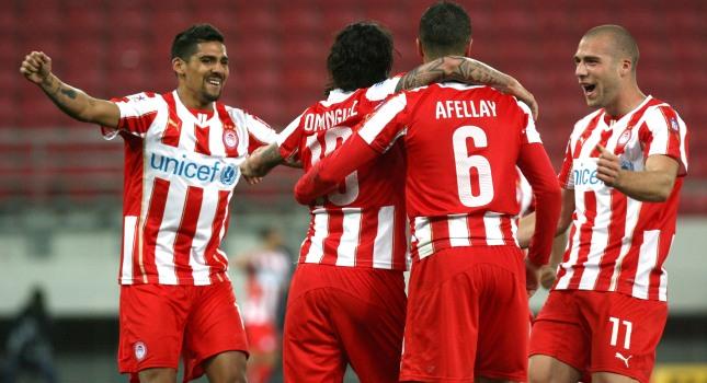 Τα στιγμιότυπα από το Ολυμπιακός-SKODA Ξάνθη