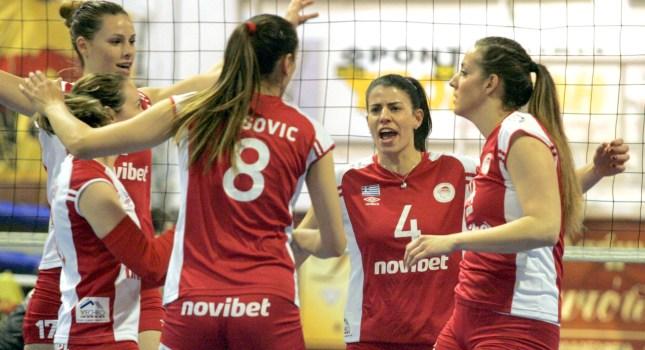 Σαν… αέρας ο Ολυμπιακός απ’ τη Νέα Φιλαδέλφεια