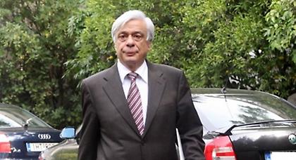 Στο υπουργείο Εθνικής Άμυνας ο Παυλόπουλος