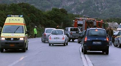 Πολύνεκρο τροχαίο από πτώση αυτοκινήτου σε γκρεμό