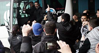 Θερμή υποδοχή στους Κυπελλούχους (video)