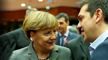 Συνάντηση Μέρκελ - Τσίπρα στο Βερολίνο στις 23 Μαρτίου