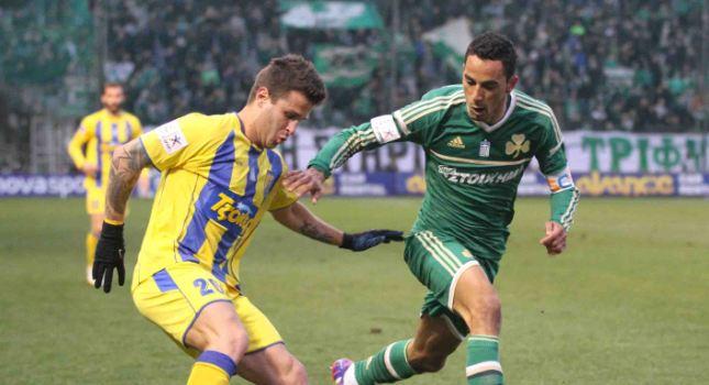 Χαμόγελα για Μαρτίνες στον Παναιτωλικό