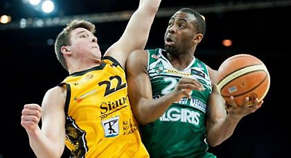 Άνετα η Ζαλγκίρις