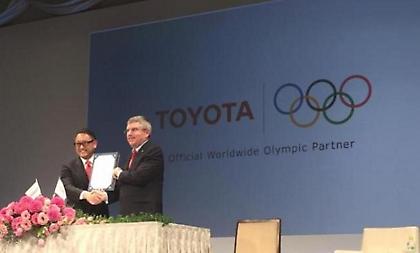 H Toyota πάει στους… Ολυμπιακούς Αγώνες