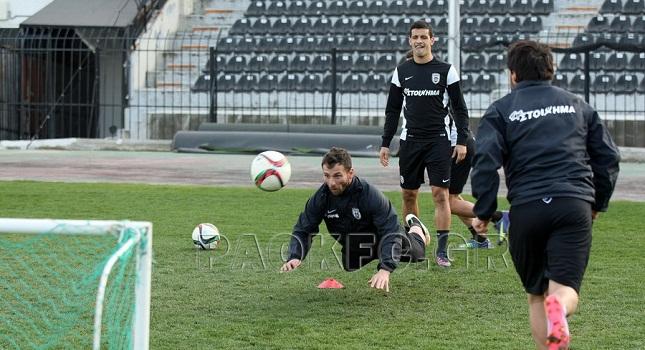 «Κομπλέ» ο ΠΑΟΚ