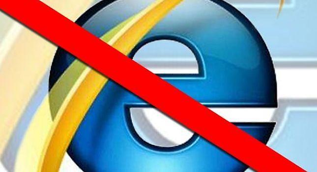 Στο καλό Internet Explorer, δεν θα μας λείψεις καθόλου