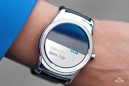 Πληροφορίες για το ταξίδι σε… ρολόγια δίνει η KLM