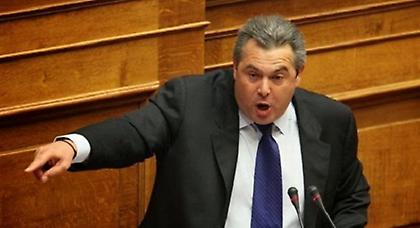 Πάνος Καμμένος: «Δεν θα διαπραγματευτούμε στα τέσσερα»