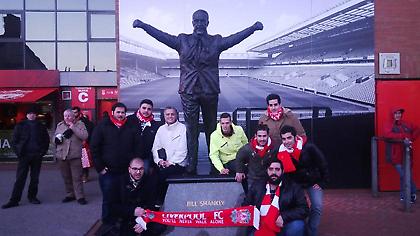 Το Κέντρο Αθλητικού Ρεπορτάζ στο Λίβερπουλ