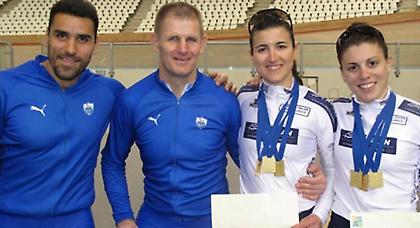 Στο Παγκόσμιο Πρωτάθλημα της Ολλανδίας τα ελληνικά πεντάλ της πίστας