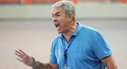 Καμπ της Εθνικής χάντμπολ των ανδρών