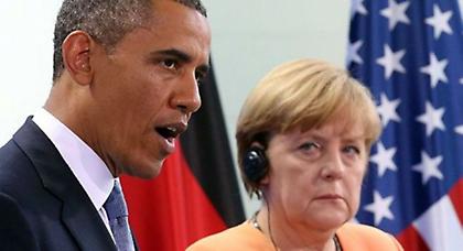 Τηλεφώνημα Ομπάμα σε Μέρκελ για την Ελλάδα