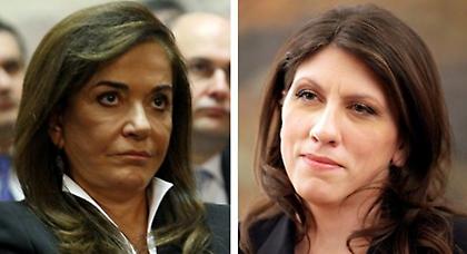 «Βεντέτα» Μπακογιάννη- Κωνσταντοπούλου