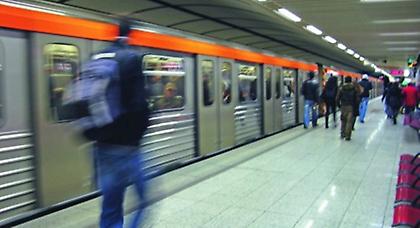 Τρίωρη στάση εργασίας σε ηλεκτρικό - μετρό