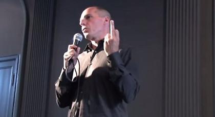 ZDF: Παραποιήσαμε τη χειρονομία του Βαρουφάκη