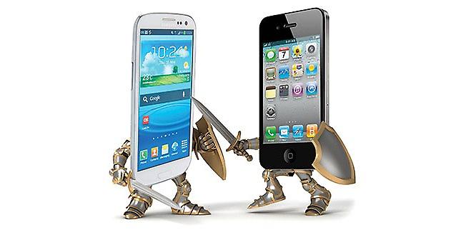 Η Apple πουλάει περισσότερα κινητά από τη Samsung